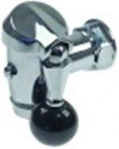rubinetto di scarico 90mm b1 58mm b2 120mm filetto 1 1/4" f argentone