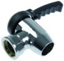 rubinetto di scarico 2" f con ghiera tenuta conica 95mm b1 75mm b2 155mm