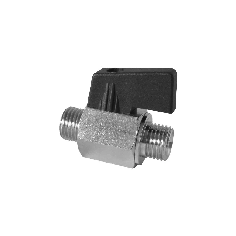 RUBINETTO SFERA 1/4M 1/4M L=40,5MM