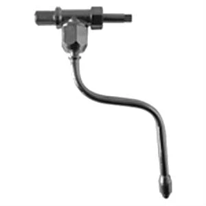 RUBINETTO VAPORE CON LANCIA CROMATA D.8MM