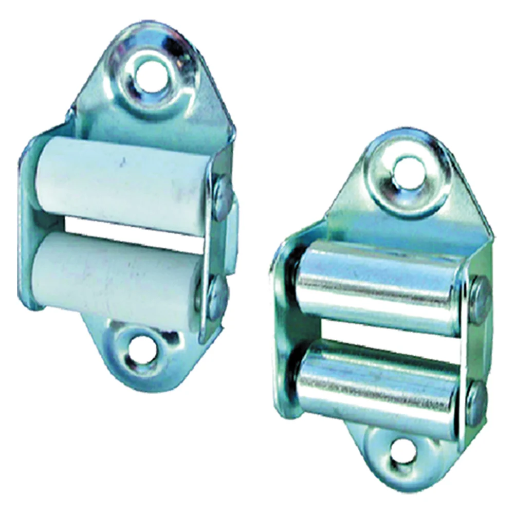 Rullo Guida Cinghia Verticale - Rulli Ferro- 50 Pezzi