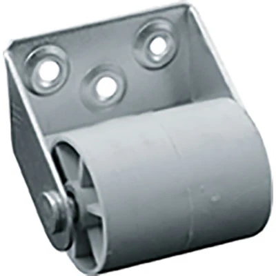Rullo Rinvio Avvolgibili Magnum - Base Zincata Mm 55X29 H.Mm 47 Rullo Nylon Mm 38- 20 Pezzi