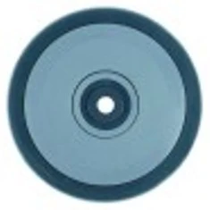 ruota boccola cuscinetto diametro 100mm portata 90kg corpo ruota poliammide