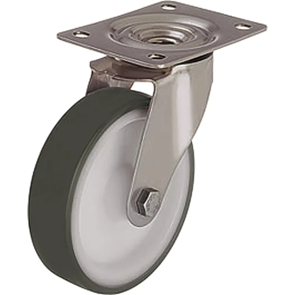 Ruota girevole acciaio inox LEX-POTH 100G