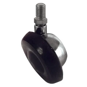 Ruota Girevole Per Mobili Nylon Mm. 42-Perno M8X15 4.00 Pz