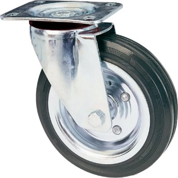 Ruota Industriale Girevole Ideal Star 80 Mm - Portata 60 Kg - Ideal Star