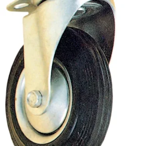 Ruota Industriale D 85 Mm Piastra Girevole Export- China Qingdao- 1,0 Pz