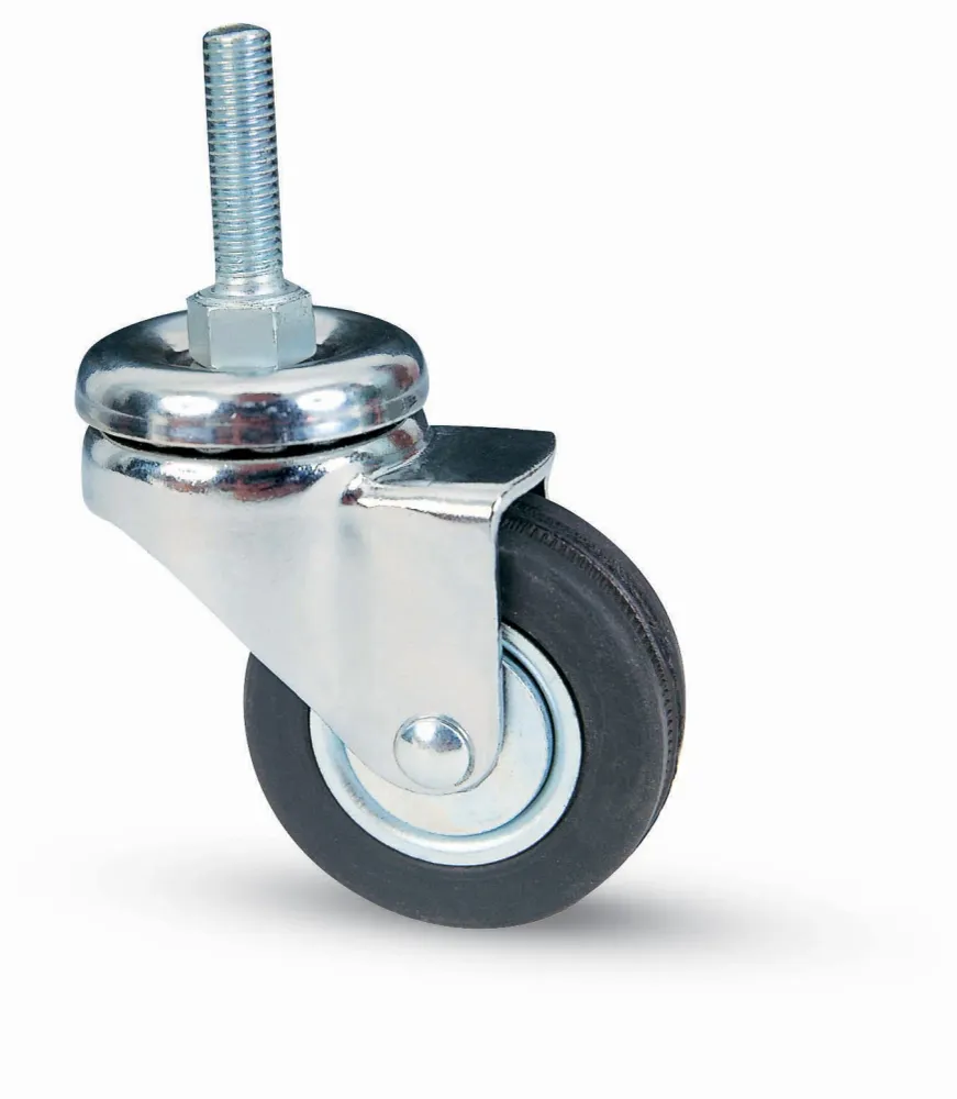 Bl Ruota Mobile C/Cuscinetto 150/B D 40 Perno 2 Pz- Avo- 4,0 Blister