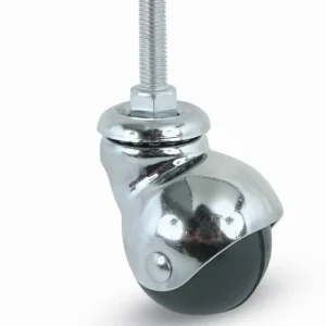 Ruota Mobile D 50 Mm Cuffia 165/B Perno 8Max30*- Avo- 12,0 Pz