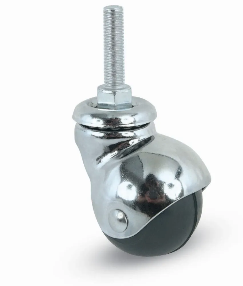 Bl Ruota Mobile D 50 Mm Cuffia 165/B Perno 2 Pz- Avo- 4,0 Blister