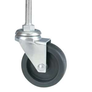 Ruota Mobile D 50 Mm Gomma 220/B Perno 8Max30**- 20,0 Pz
