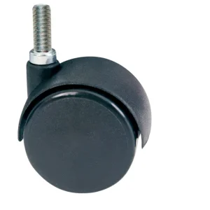 Ruota Nylon Gemellare D 50 Mm Perno 8Max12 Mm*- 4,0 Pz