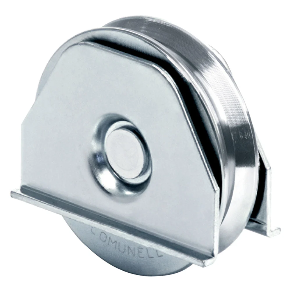 Ruota Per Cancelli Gola 'Y' Art. 330Y Ø 98 - Portata 200 Kg- 6 Pezzi - Comunello