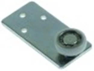 ruota di scorrimento rullodiametro 22mm b1 6mm con supporto cns/nylon