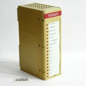 Saia Burgess PCD4 Module PCD4.E11 Ohne Typenschild