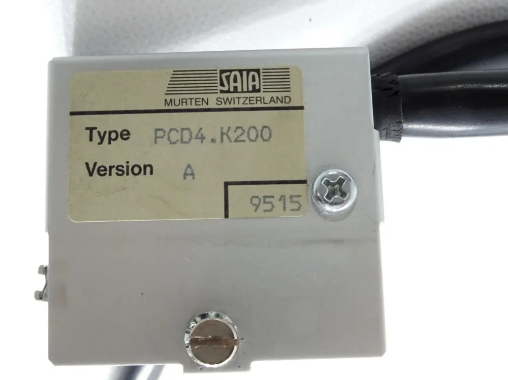 Saia Burgess PCD4.K200 Verbindunskabel
