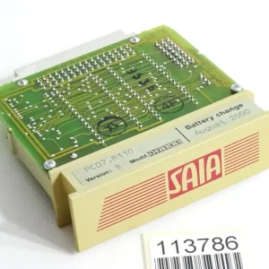 Saia Burgess PCD7.R110 Anwender speicher