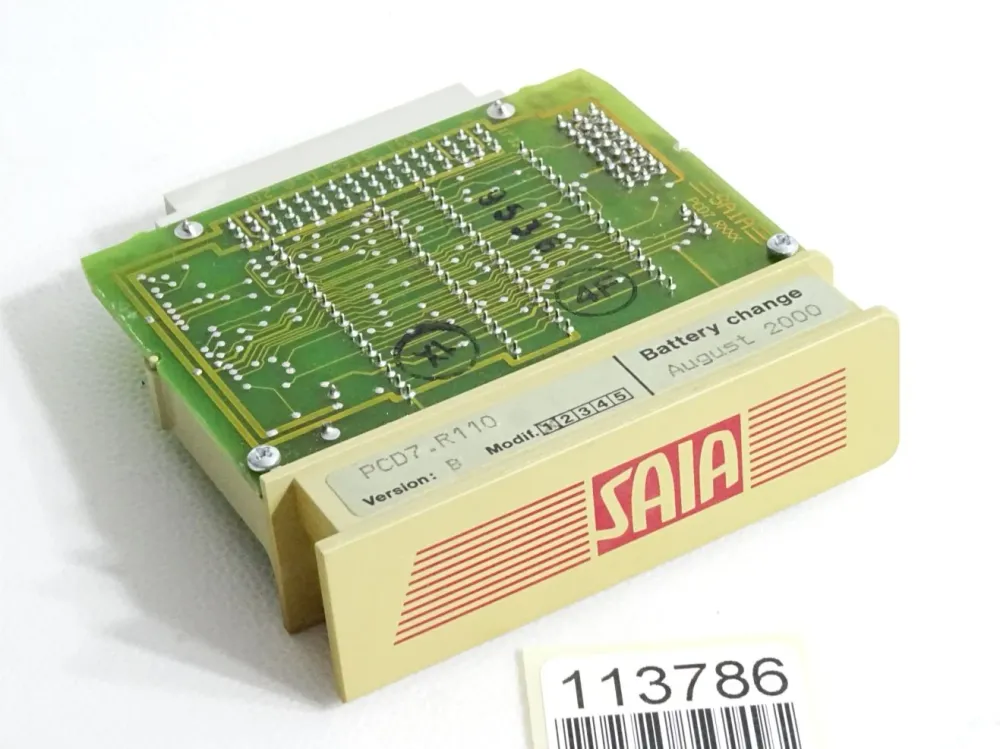 Saia Burgess PCD7.R110 Anwender speicher