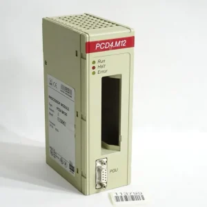 Saia Burgess Processor Module PCD4.M120 Version E