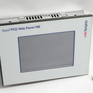 Saia Burgess Web Panel PCD7.D457VTCF 640x480 HW B1 FW 1.20.36