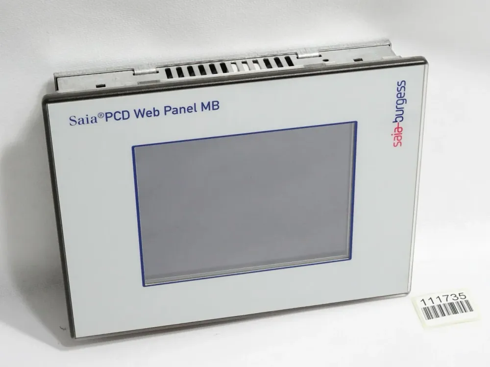 Saia Burgess Web Panel PCD7.D457VTCF 640x480 HW B1 FW 1.20.36