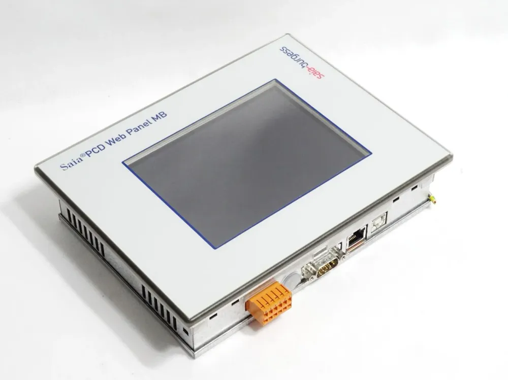 Saia Burgess Web Panel PCD7.D457VTCF 640x480 HW B1 FW 1.20.36