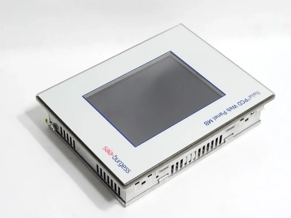 Saia Burgess Web Panel PCD7.D457VTCF 640x480 HW B1 FW 1.20.36
