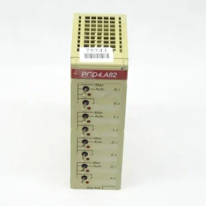 Saia PCD4.A820 Digital Output Switch Auto-Man 4x2 Relay#