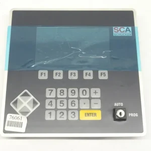 SCA Schucker SYS6000MC Tastatur Panel / 90160.005006 / 1027532