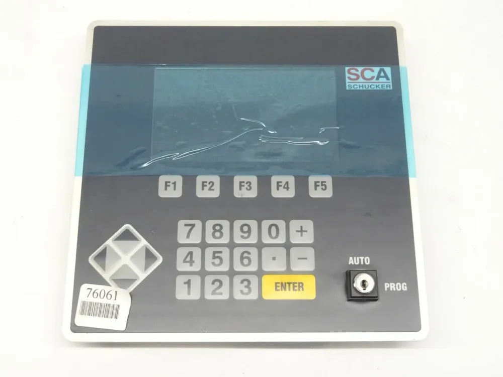 SCA Schucker SYS6000MC Tastatur Panel / 90160.005006 / 1027532