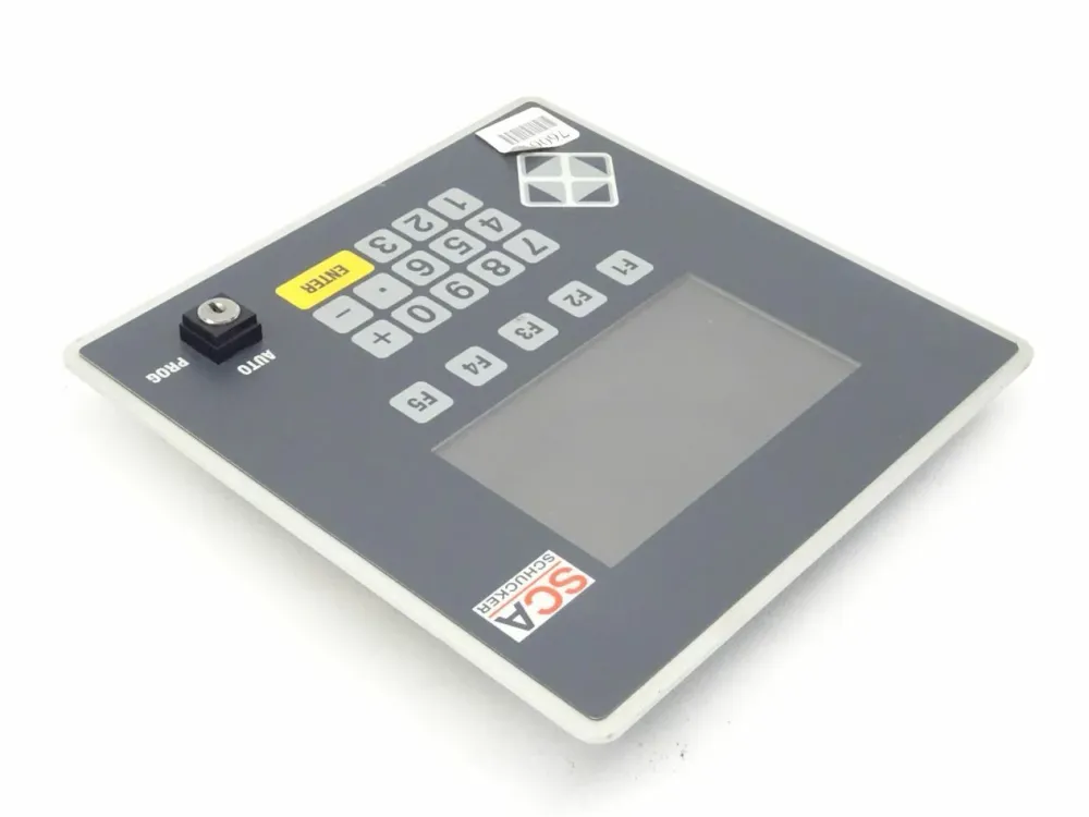 SCA Schucker SYS6000MC Tastatur Panel / 90160.005006 / 1027532