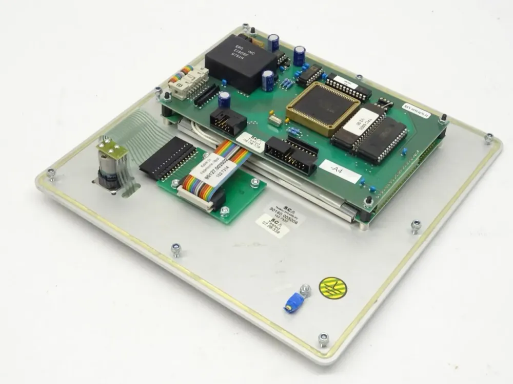 SCA Schucker SYS6000MC Tastatur Panel / 90160.005006 / 1027532
