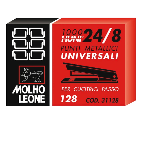 Scatola 1000 Punti 128 (24/8 Leone