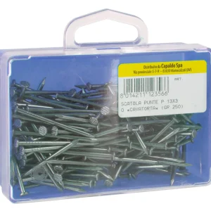 Sc Scatola Chiodi Gruppino 10X30 Cavatorta 250 G- 5,0 Pz
