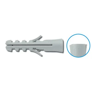 Scatola Tassello Senza Bordo 6 Mm 100 Pz- Itw Construction Products Italy- 1,0 Confezione