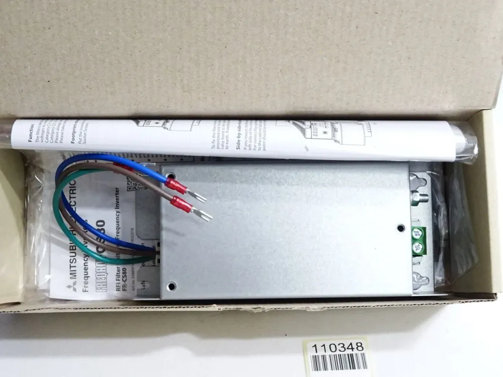 Schaffner 312348 FFR-CS-050-14A-SF1 Rauschfilter / Neu OVP