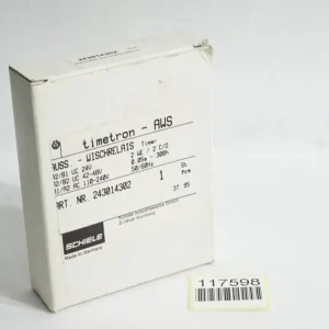 Schiele AWS Ausschaltwischrelais 0.05 sec-300h 2.430.143.02 / Neu OVP
