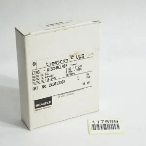 Schiele VWS Einschaltwischrelais 0.05 sec-300h 2.430.133.02 / Neu OVP