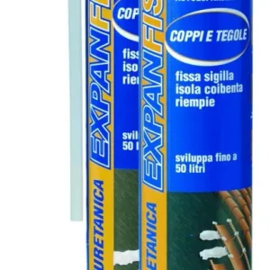Schiuma Poliuretanica Expanfiss Coppi 750 Ml Manua