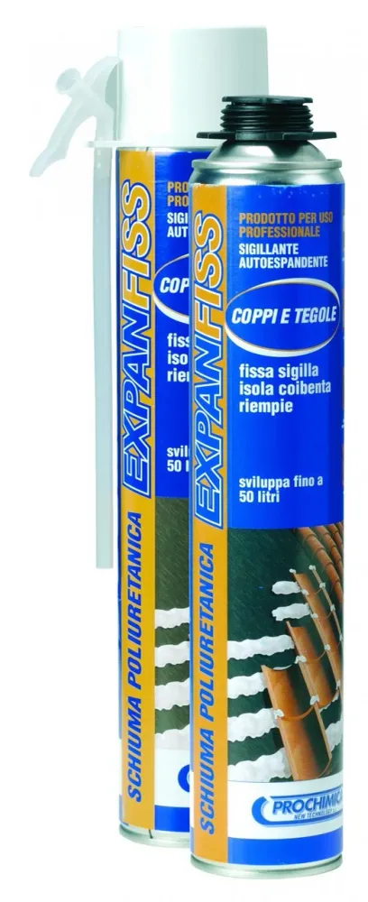 Schiuma Poliuretanica Expanfiss Coppi 750 Ml Manua