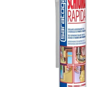 Schiuma Poliuretanica Saratoga 750 mlper legno cemento intonaco metalli materie plastiche