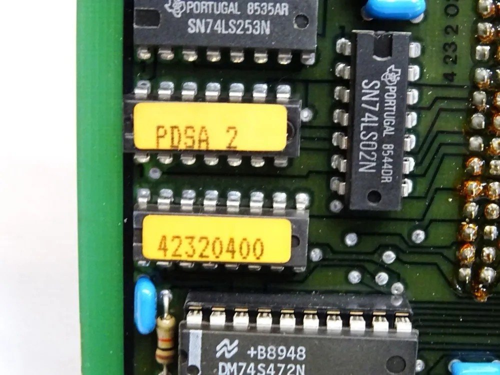 Schleicher Karte PDSA 2 PDSA2 42320400