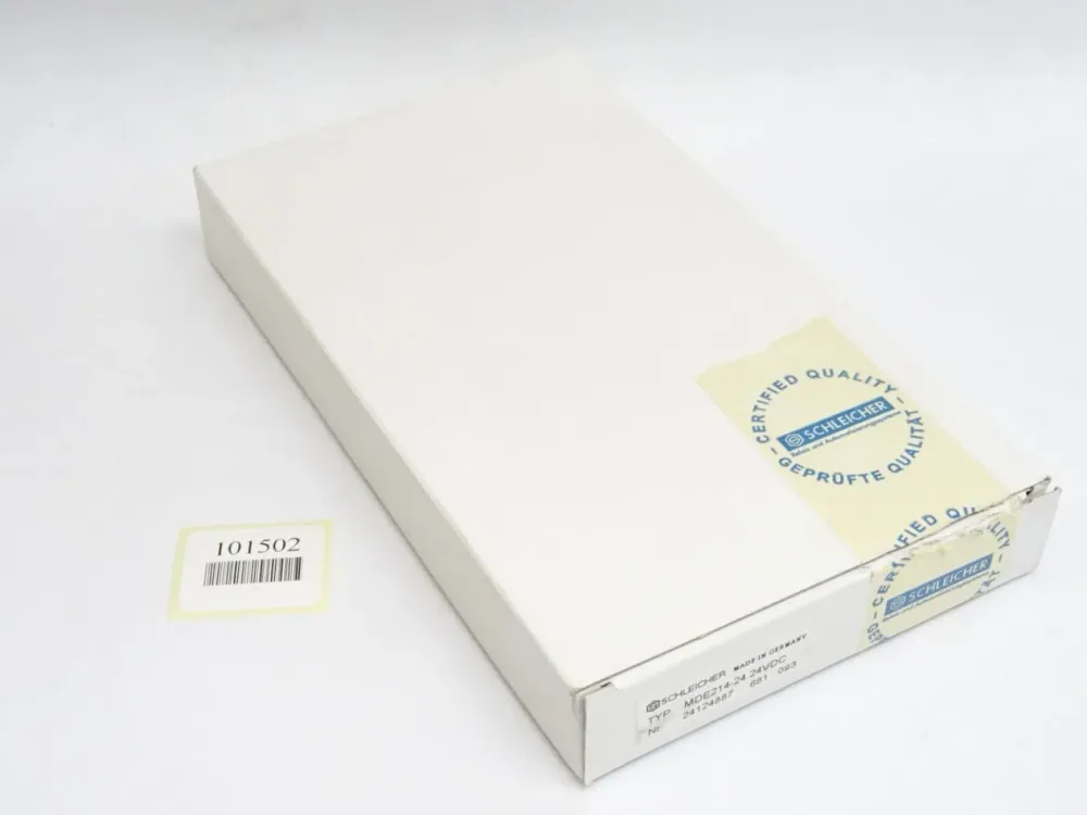Schleicher MDE214-24 24VDC 24124887 681 Ausgangskarte / Neu OVP