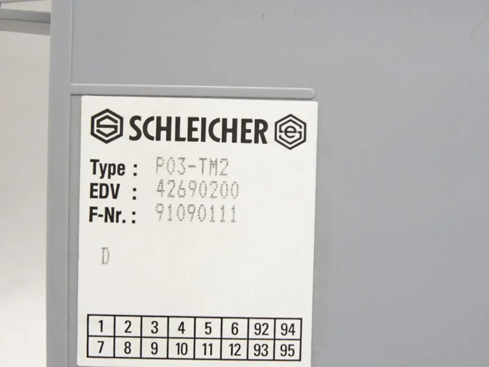 Schleicher P03-TM2 42690200 / Neu OVP