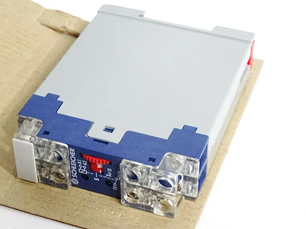 Schleicher Zeitrelais KSY31 0.5-10s 13512848 / Neu OVP