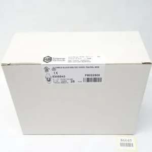 Schlemmer 5308943 Kabelverschraubung M25/21 / D 9,0-18 mm / Inhalt : 25 Stück / Neu OVP versigelt
