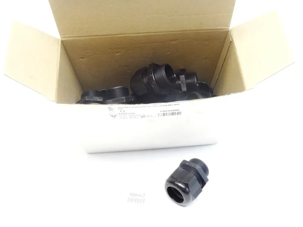 Schlemmer Cable Gland SIB-TEC M32 LG PA6 / 5307132 / Inhalt : 15 Stück / Neu OVP