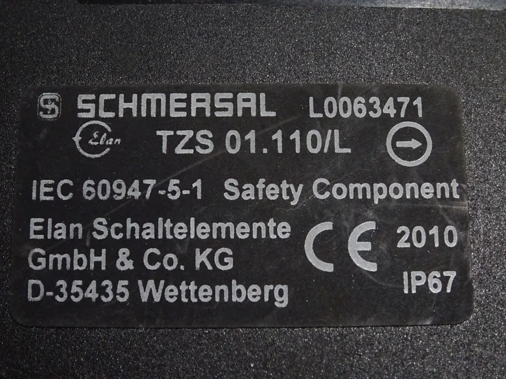 Schmersal TZS01.110/L TZS 01.110/L 101030855 Sicherheitsschalter