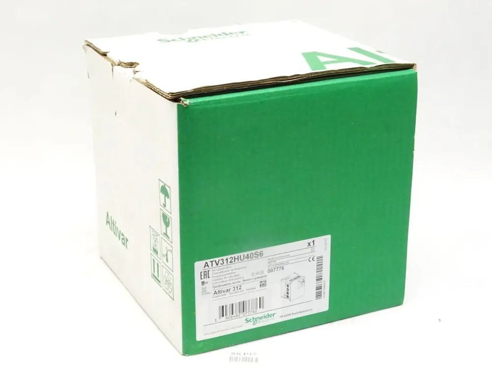 Schneider Electric ATV312HU40S6 Frequenzumrichter 007776 4,0KW