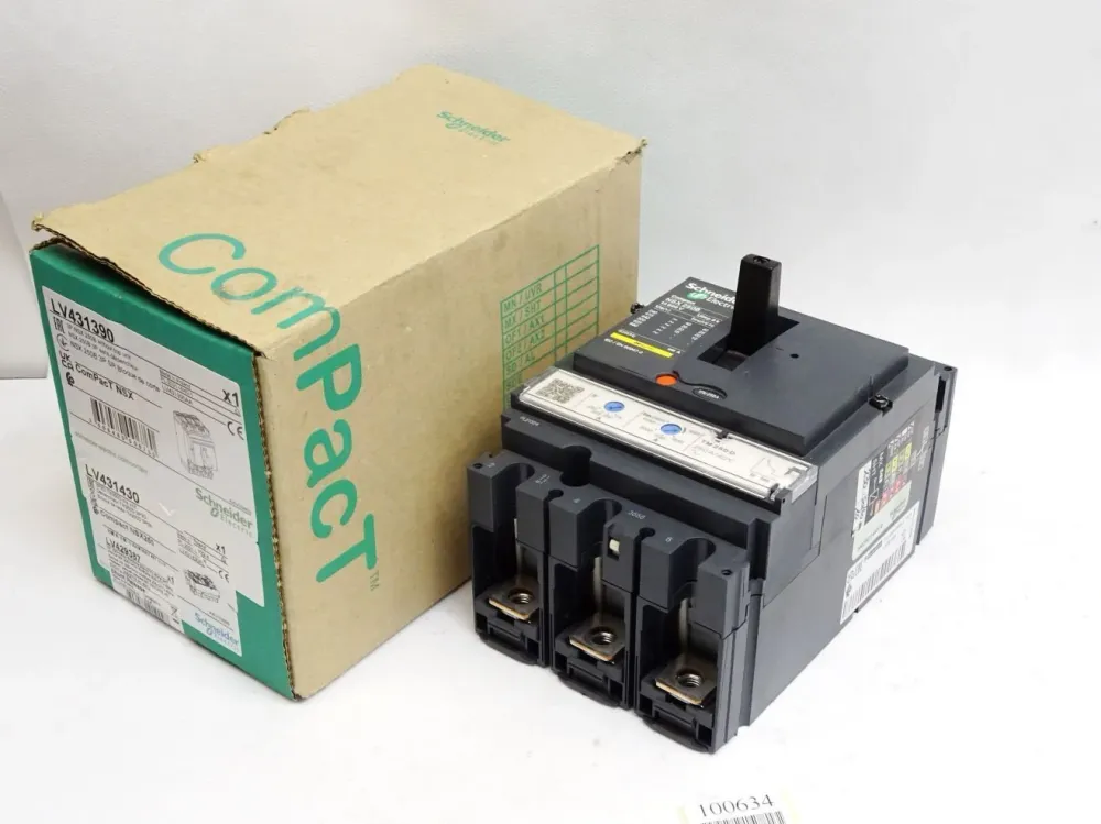 Schneider Electric ComPact Grundschalter NSX250B LV431390 + TM250D LV431430 / Neu OVP